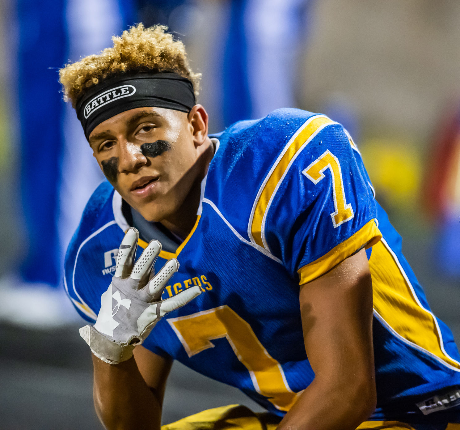 Friday Night High school football action